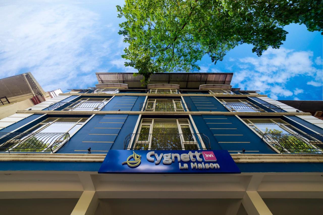 גנגטוק Cygnett Inn La Maison מראה חיצוני תמונה