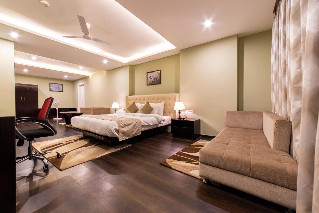 גנגטוק Cygnett Inn La Maison מראה חיצוני תמונה